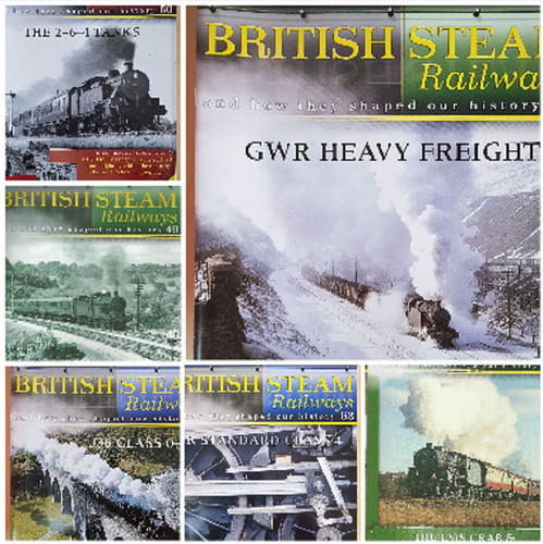 British steam railways new - steam,