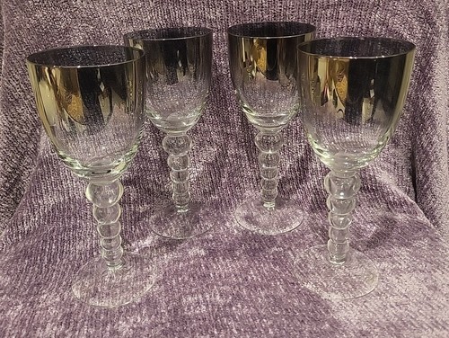 Bicchieri vino vintage calici