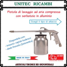 Pistola di lavaggio ad aria