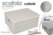 SCATOLA CONTENITORE ORGANIZER