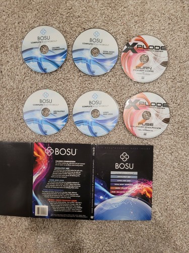 Bosu complete body workout - complete, &