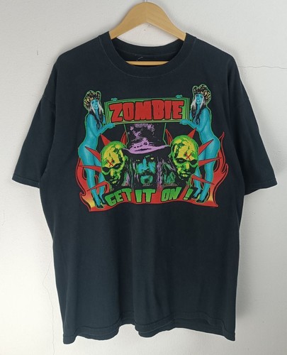 Shirt unisex rob zombie get - unisex,