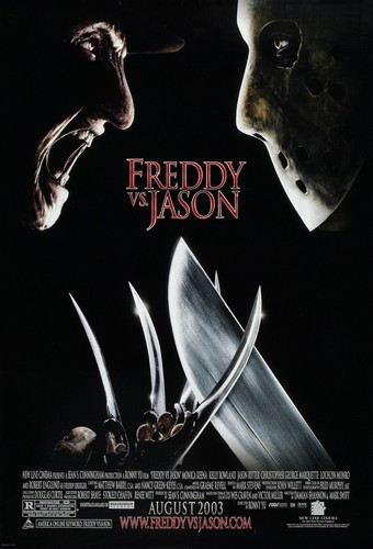 Freddy jason locandina film - jason,