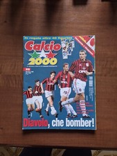 rivista calcio2000 n 25 anno 1999