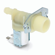 ELETTROVALVOLA CARICO ACQUA LAVATRICE  - 1 VIA 180° UNIVERSALE