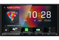 Kenwood DMX8021DABS Autoradio 2 DIN con DAB+ / Wireless Carplay / Wireless Andro