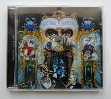 Michael Jackson DANGEROUS CD