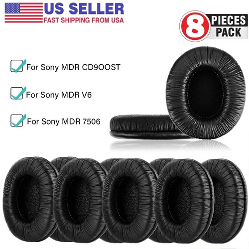 Replacement ear pads - 8x,