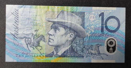 Australia banconota 10 - australia, da