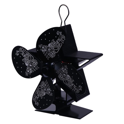 1pz ventilatore natalizio - 1pz,