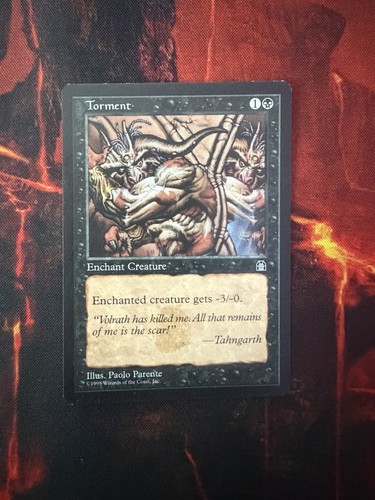 Mtg tormento fortezza - mtg,