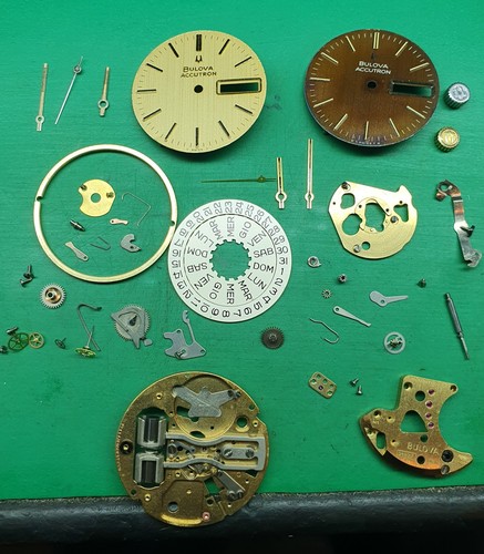 Bulova accutron 2182 - accutron, ricambi