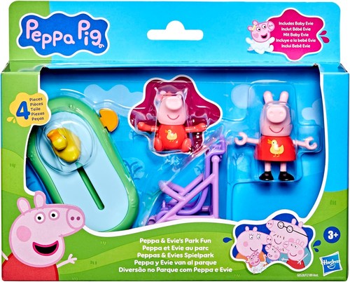 Peppa pig parco giochi evie - pig,