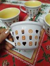 Mulino Bianco 4 tazze the