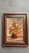 Quadro olio su tela italiano