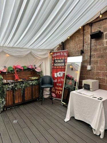 Specchio magico photobooth - photobooth, da