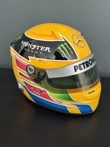 Casco lewis hamilton 2013 - hamilton,