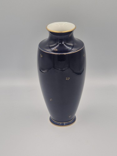 Sevres vase bleu cobalt en - vase,