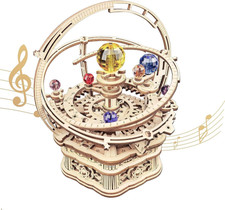 Puzzle 3D in Legno - Notte