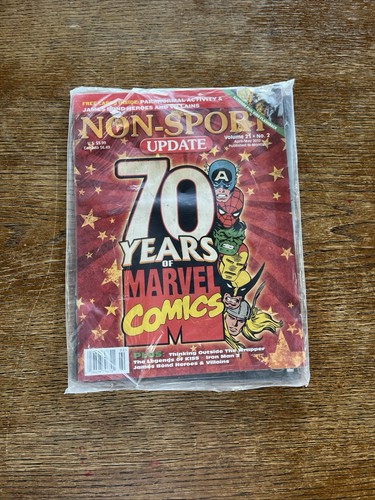 Non sport update magazine - non-sport,