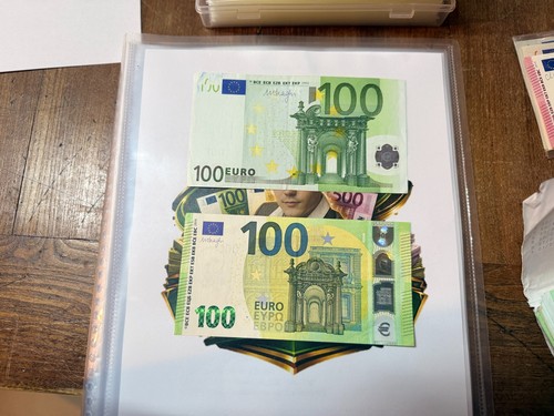 Banconote 100 euro prima - 100,