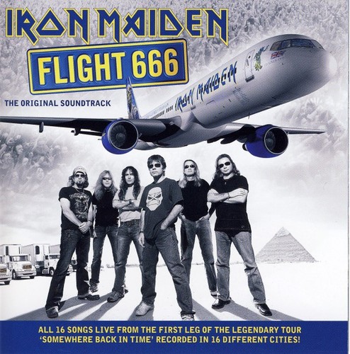 Iron maiden flight 666 - iron,