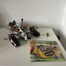 LEGO NINJAGO: Ultra Sonic Raider (9449) - Usato - Completo al 99%