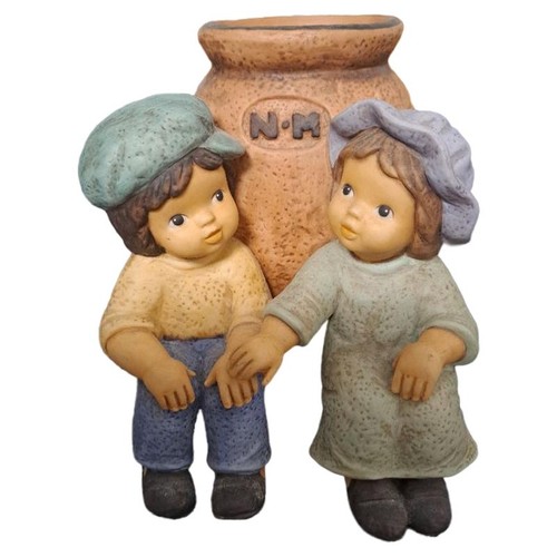 Statua ceramica goebel - in, nina
