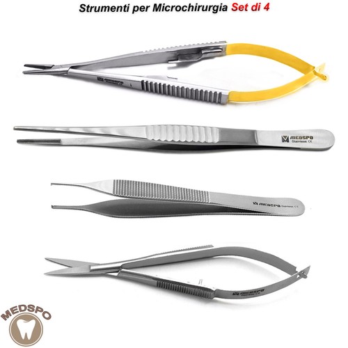 Set microchirurgia sutura - set,