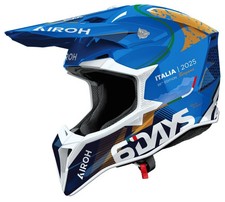 CASCO CROSS AIROH WRAAAP 6DAYS
