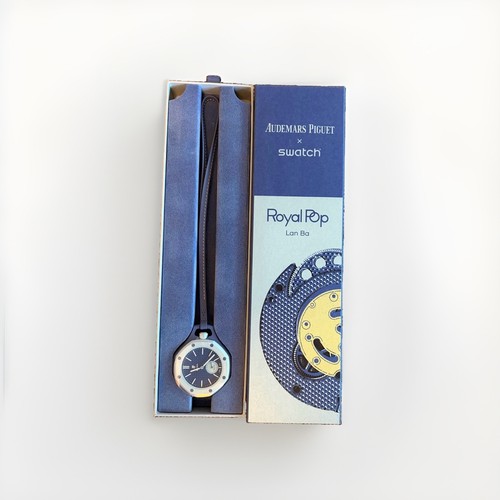 Swatch audemars piguet ap - swatch, x