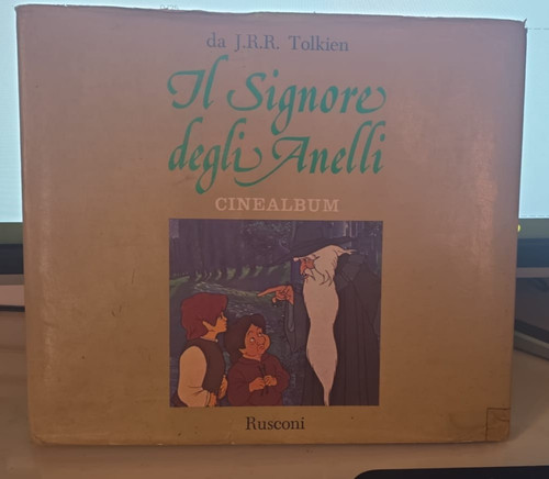 Tolkien il signore - r.,