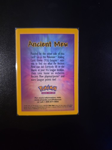 Antico mew solo scheda - mew, (solo