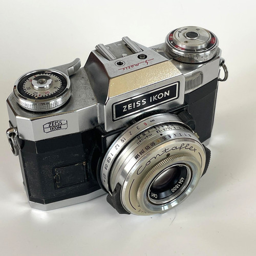 Zeiss ikon contaflex - zeiss, super
