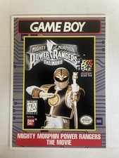 Game Boy VIDPRO Mighty Morphin