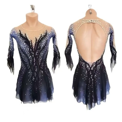 Vestito pattinaggio figure - vestito,