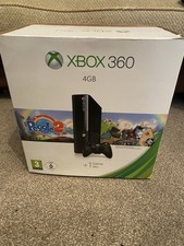 Console Xbox 360 4GB Boxata