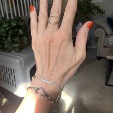 Bracciale pandora nodo - bracciale,