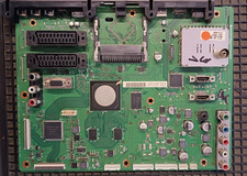 Scheda madre philips - madre,