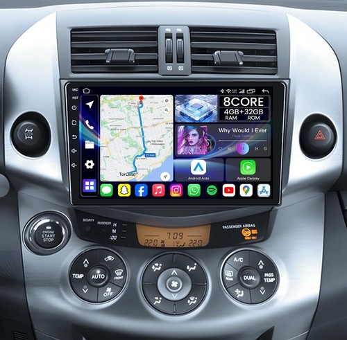 Autoradio pollici android 13 - 9,