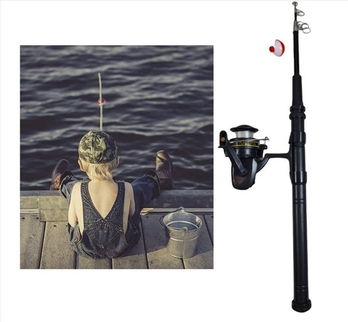 Canna kit pesca con - canna,