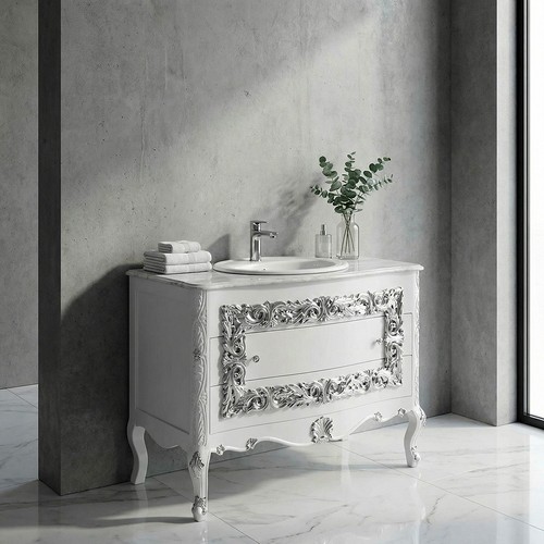 Mobile bagno barocco stile - bagno,