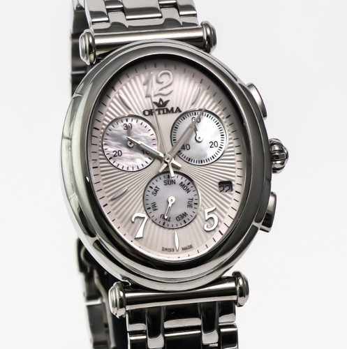 Optima swiss chronograph - ,