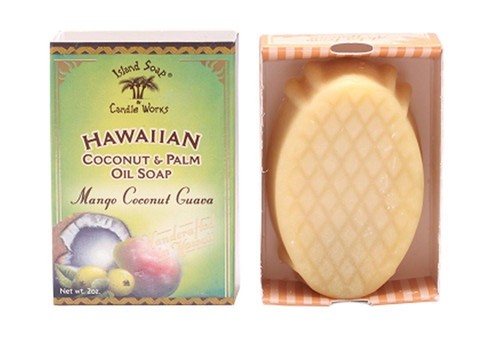 Island soap hawaiian coconut - island,