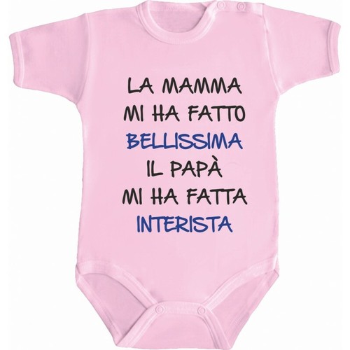 Body neonato bimba mamma mi - bimba,