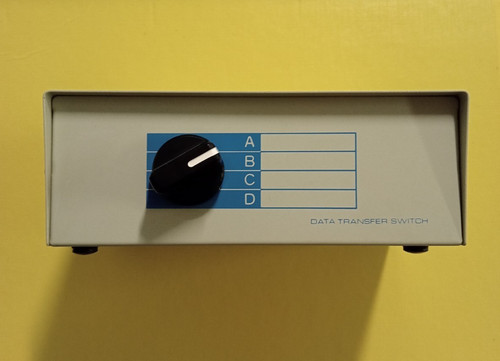 Data transfer switch - transfer, vie