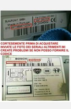 CODICE SBLOCCO AUTORADIO IMMEDIATO FIAT BLAUPUNKT-BOSCH TUTTE LE FIAT, SUPERFAST