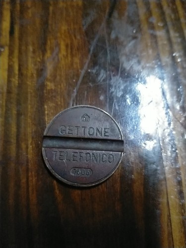 Gettone telefonico 7606 - telefonico,