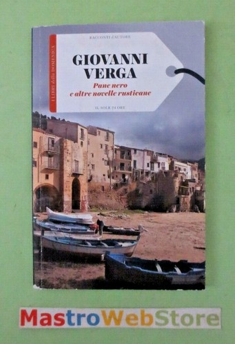 Giovanni verga pane - verga,