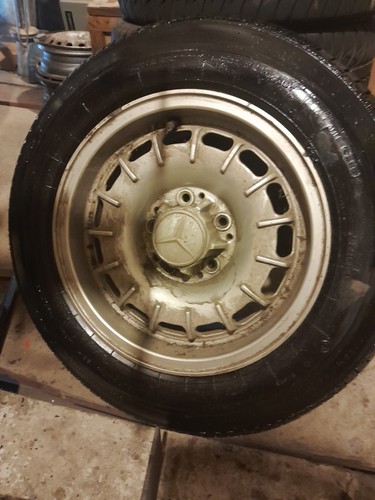 Cerchio bwa mercedes - cerchio, 6,5j